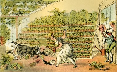 "Otur i Tulip Hall" av Thomas Rowlandson