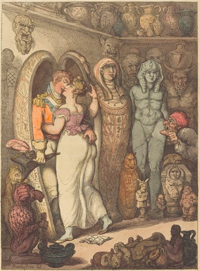 Moderna antikviteter av Thomas Rowlandson