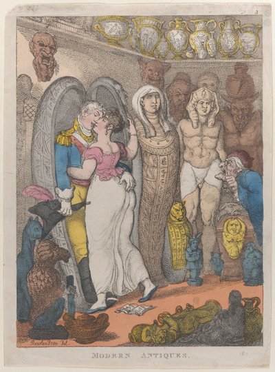 Moderna antikviteter, 1811., 1811. av Thomas Rowlandson