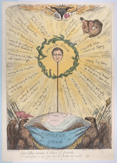 Napoleon Le Grande, 2 december 1813, 2 december 1813. av Thomas Rowlandson