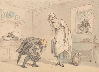 Nya skor av Thomas Rowlandson