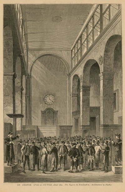 På förändring av Thomas Rowlandson