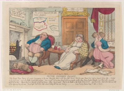 Peter Plumbs dagbok, 20 maj 1810, 20 maj 1810. av Thomas Rowlandson