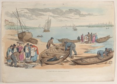 Plåt 31, från World in Miniature, 1816., 1816. av Thomas Rowlandson