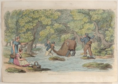 Plåt 37, från World in Miniature, 1816., 1816. av Thomas Rowlandson