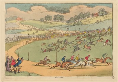 Tävling av Thomas Rowlandson