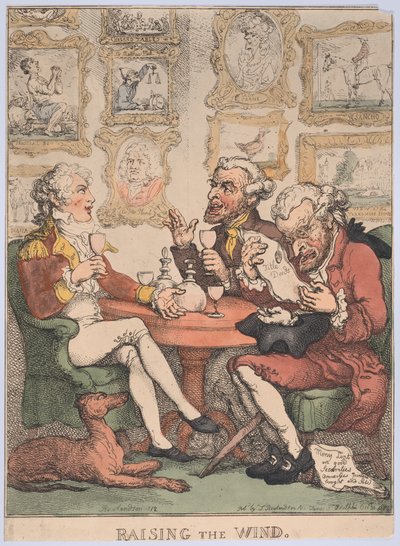 swedish av Thomas Rowlandson