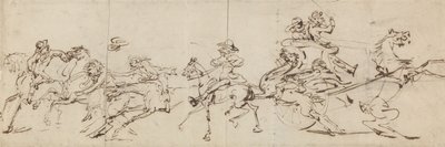 Olyckor vid ridning och körning av Thomas Rowlandson