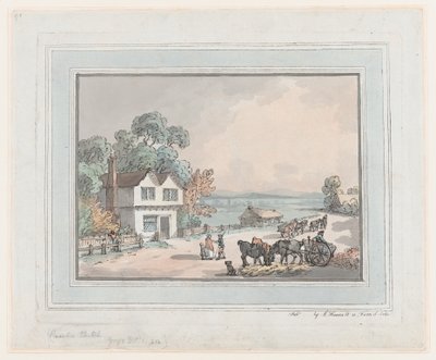Rustik skiss, 1787., 1787. av Thomas Rowlandson