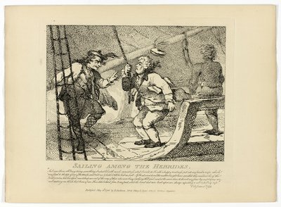 Segling bland Hebriderna, från Boswell