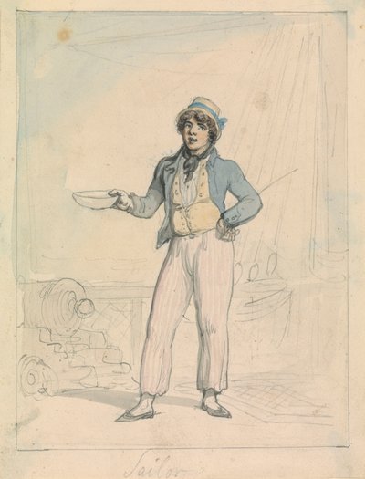 Sailor av Thomas Rowlandson