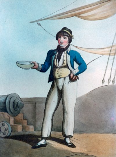 Sjöman, 1799 av Thomas Rowlandson