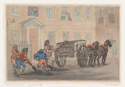 Sopkärra av Thomas Rowlandson