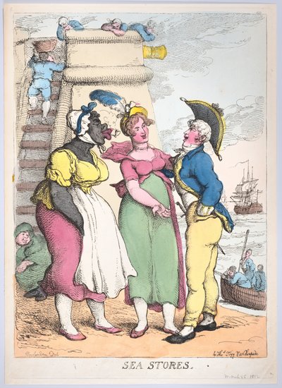 swedish av Thomas Rowlandson
