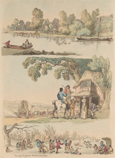 swedish av Thomas Rowlandson