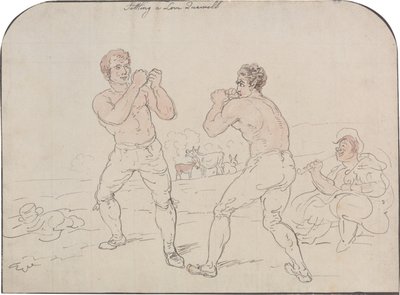 Att lösa ett kärleksgräl av Thomas Rowlandson