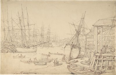 Varvet i Greenwich av Thomas Rowlandson