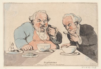 Slaverare, 1799-1800., 1799-1800. av Thomas Rowlandson