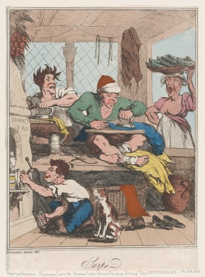 Snips, 1815., 1815. av Thomas Rowlandson