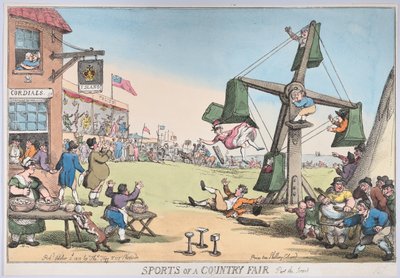 Sports of a Country Fair, Part the Second, 5 oktober 1810., 5 oktober 1810. av Thomas Rowlandson