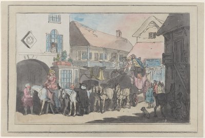 swedish av Thomas Rowlandson
