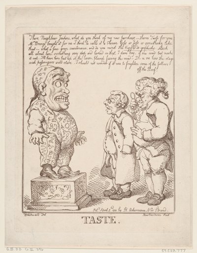 Smak, 2 april 1801., 2 april 1801. av Thomas Rowlandson