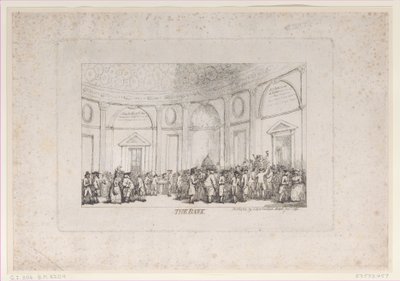 Banken, januari 1792 återutgiven., januari 1792 återutgiven. av Thomas Rowlandson