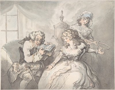 Kännaren av Thomas Rowlandson
