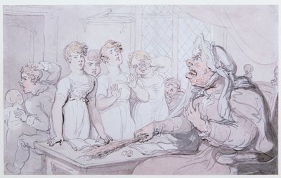 Den grymma älskarinnan av Thomas Rowlandson