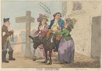 Avresan av Thomas Rowlandson