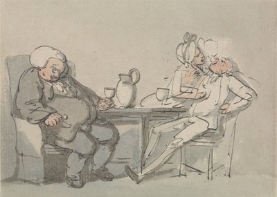 Doktorn segrade av Thomas Rowlandson