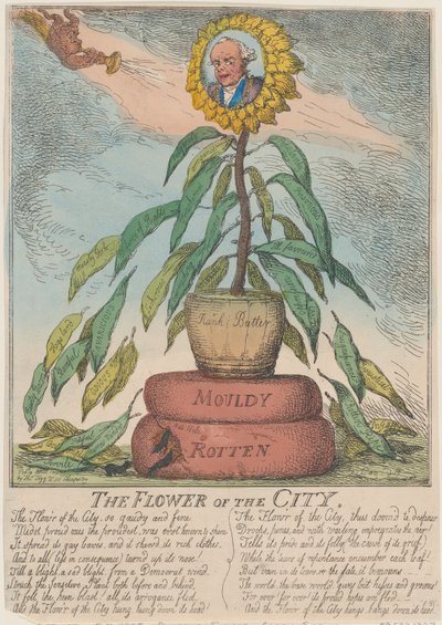 Stadens blomma, 10 april 1809., 10 april 1809. av Thomas Rowlandson