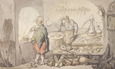Glasbruket av Thomas Rowlandson