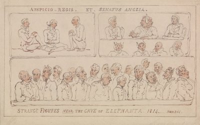 Stormästaren eller Qui His äventyr i Hindostan av Thomas Rowlandson