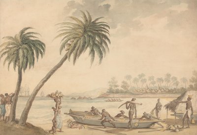 Elfenbenskusten, Västafrika av Thomas Rowlandson