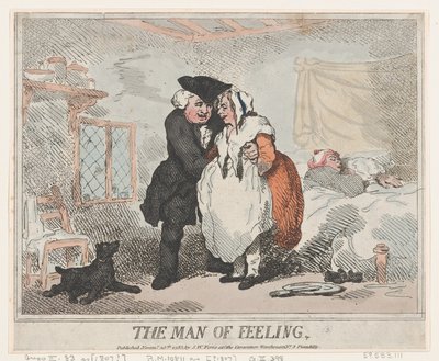 Känslans man, 25 november 1785, 25 november 1785. av Thomas Rowlandson