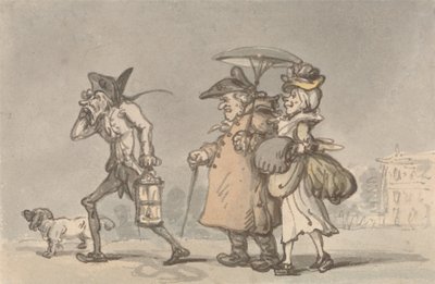 Landets elände av Thomas Rowlandson