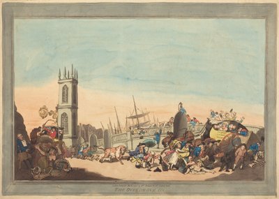 Den överansträngda oxen av Thomas Rowlandson