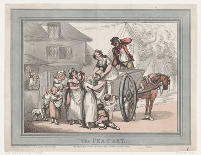 Ärtvagnen, 16 april 1788., 16 april 1788. av Thomas Rowlandson