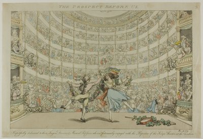 Utsikten framför oss av Thomas Rowlandson