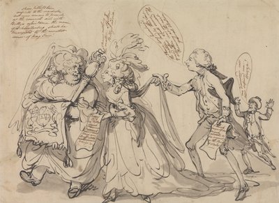 Framtiden som ligger framför oss av Thomas Rowlandson