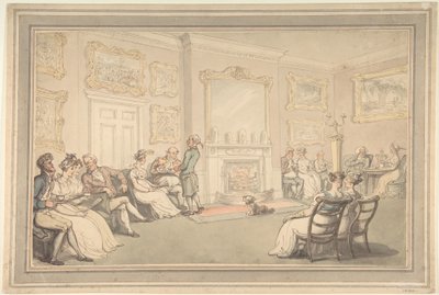 Receptionen av Thomas Rowlandson