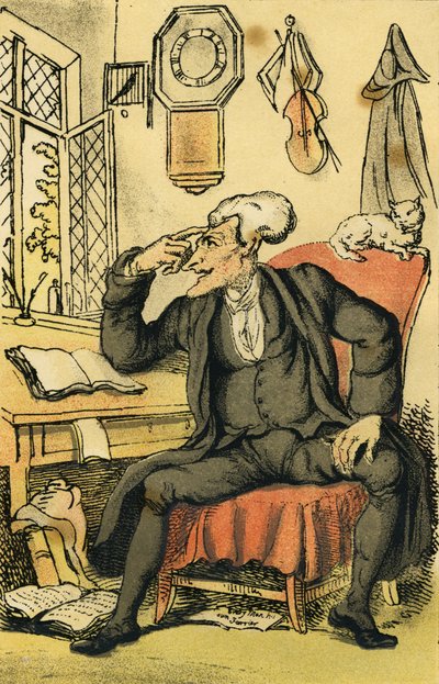 The Reverend Doctor Syntax av Thomas Rowlandson