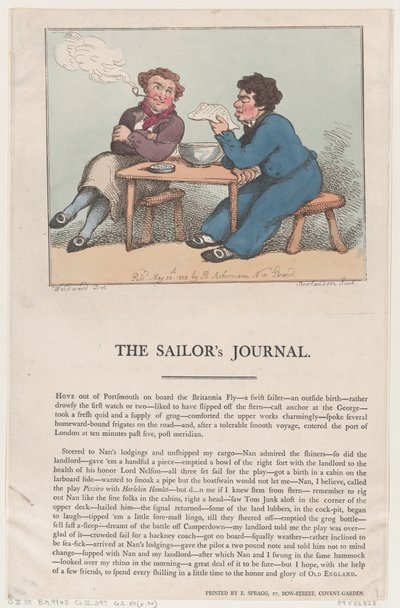 Sjömansjournalen, 20 maj 1802, 20 maj 1802. av Thomas Rowlandson