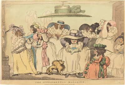 Tilläggsmagasinet av Thomas Rowlandson