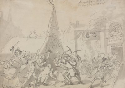 Testet av Thomas Rowlandson