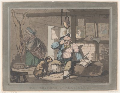 Känslans triumf, 15 januari 1787, 15 januari 1787. av Thomas Rowlandson
