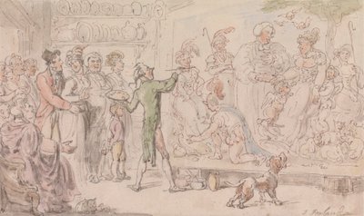 The Vicar of Wakefield: The Family Picture av Thomas Rowlandson