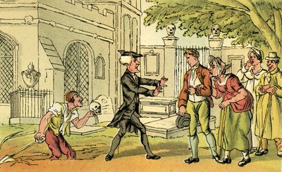 "Förbuden förbjudna" av Thomas Rowlandson