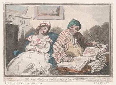 Tis not Antiques Alone can Please the Eye, or Tastes Differ, 20 november 1786., 20 november 1786. av Thomas Rowlandson